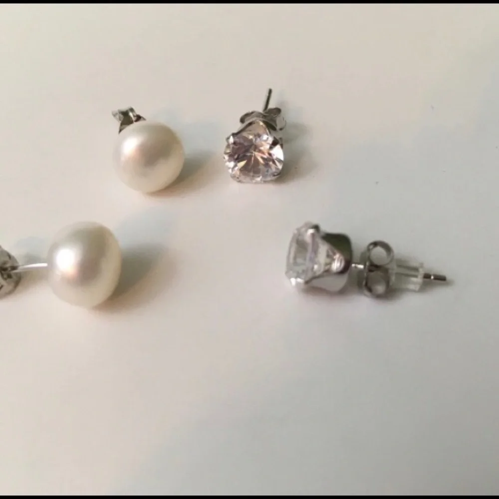 Sterling Silver Earrings - Picture 3 of 4